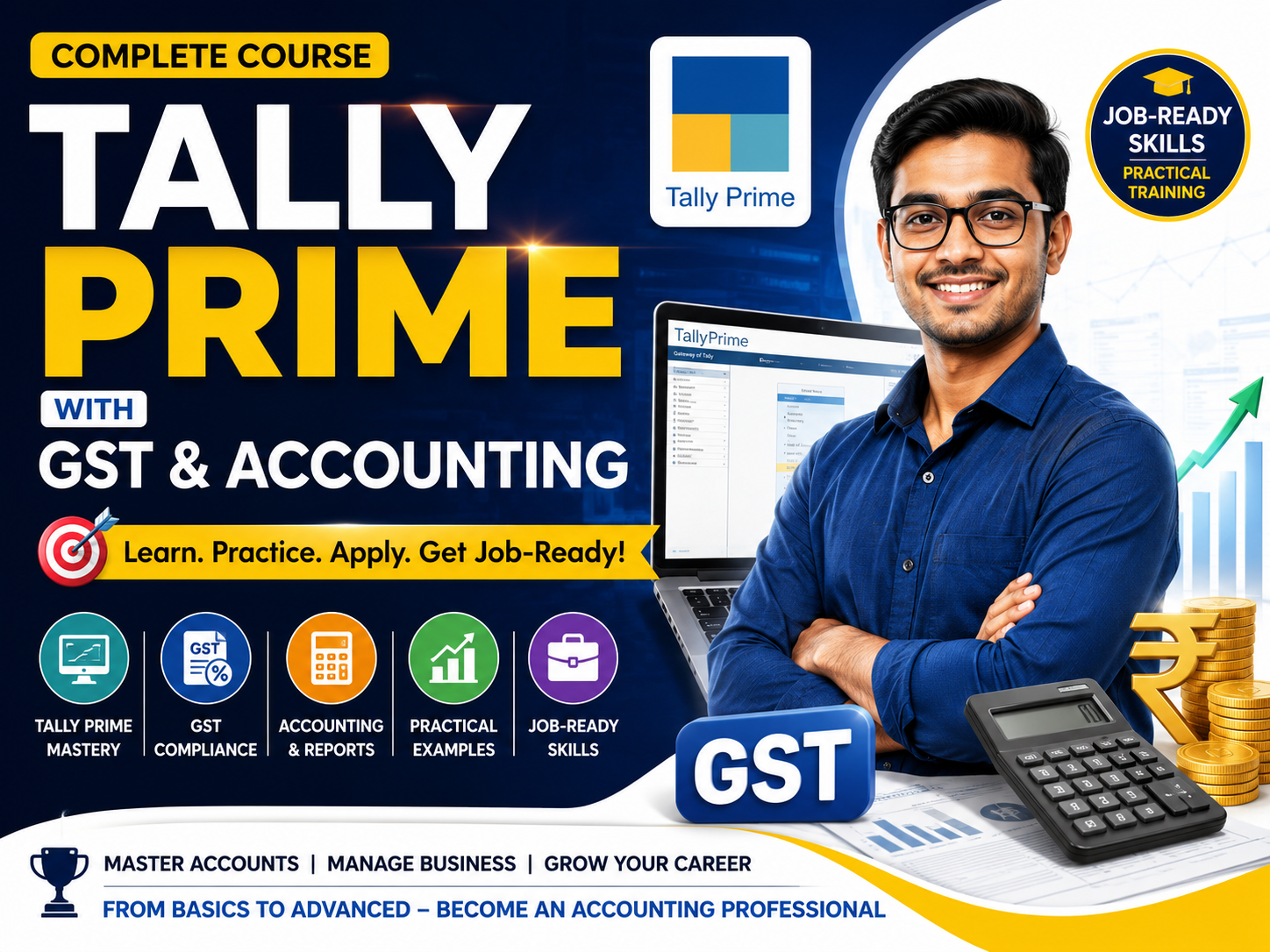 Tally Prime with GST